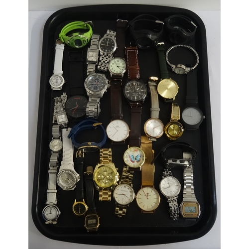 58 - SELECTION OF LADIES AND GENTLEMEN'S WRISTWATCHES
including Timex, Casio, Limit, Seiko, Olivia Burton... 