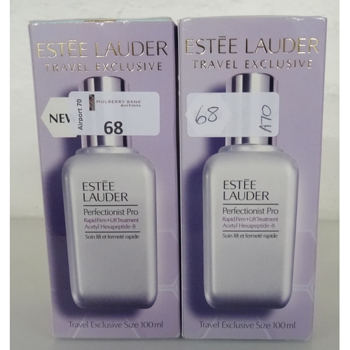 95 - TWO NEW BOXED BOTTLES OF ESTEE LAUDER Perfectionist Pro Rapid Firm + Lift Treatment with Acetyl Hexa... 