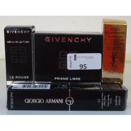 116 - SELECTION OF FOUR NEW AND UNUSED COSMETICS including Givenchy Prisme Libre Loose Power (1 Mousseline... 