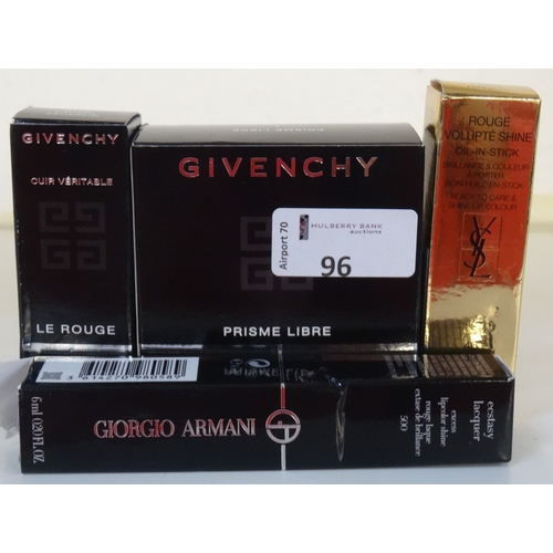 117 - SELECTION OF FOUR NEW AND UNUSED COSMETICS including Givenchy Prisme Libre Loose Power (1 Mousseline... 