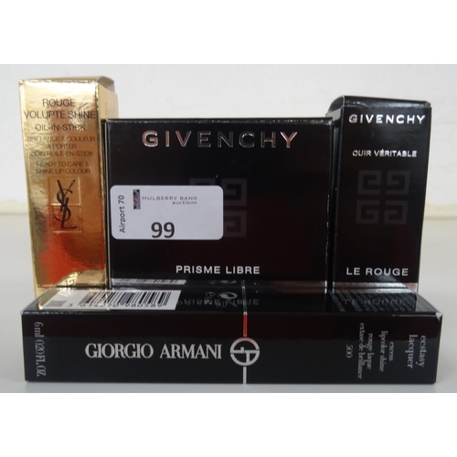 119 - SELECTION OF FOUR NEW AND UNUSED COSMETICS including Givenchy Prisme Libre Loose Power (1 Mousseline... 