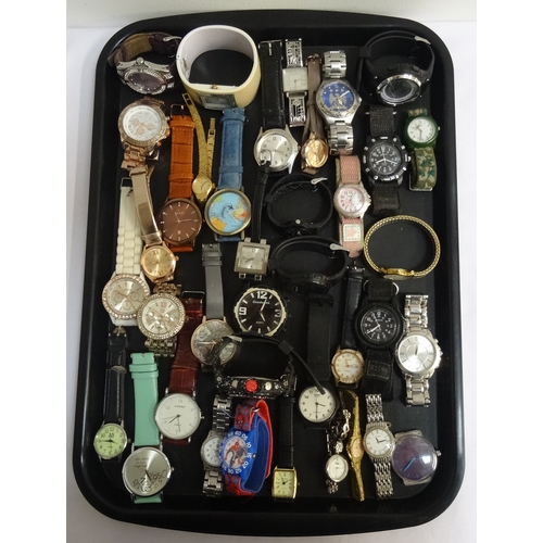 112 - SELECTION OF LADIES AND GENTLEMEN'S WRISTWATCHES
including Timex, Tissot, Casio, Sekonda, Citron, Li... 