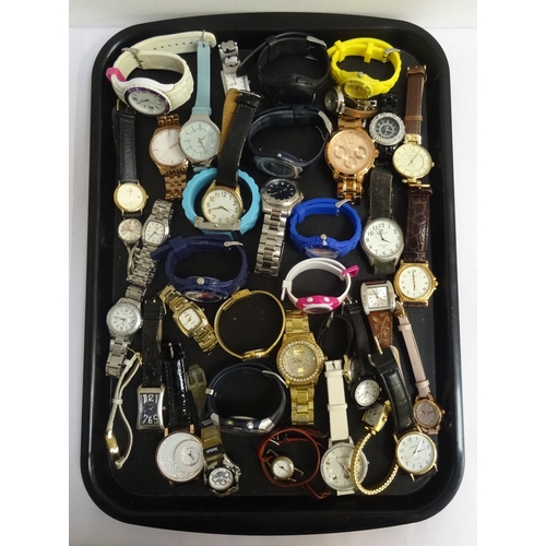 115 - SELECTION OF LADIES AND GENTLEMEN'S WRISTWATCHES
including Accurist, Next, Guess, Ben Sherman, Casio... 