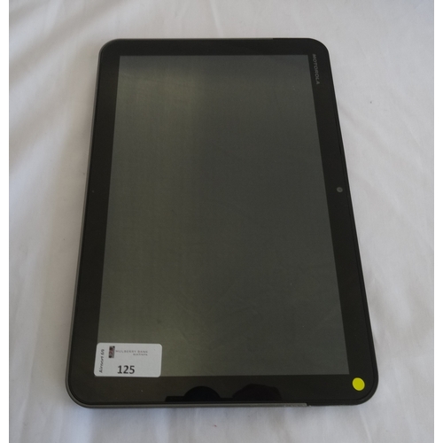 319 - MOTOROLA XOOM (32GB) TABLET
Model: MZ604.  serial number: 0380610841a00157.  Note: It is the buyer's... 