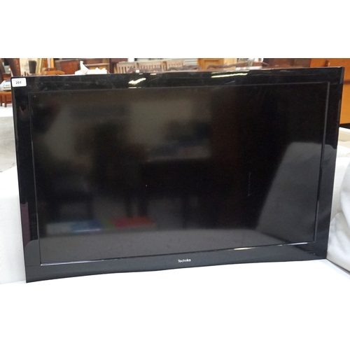 201 - TECHNIKA COLOUR TELEVISION
model LCD40-270, with a 40