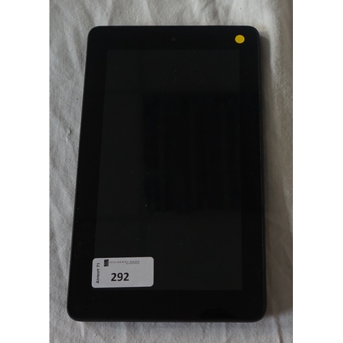 292 - KINDLE FIRE 7