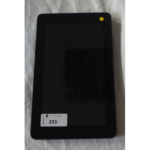 293 - KINDLE FIRE 7