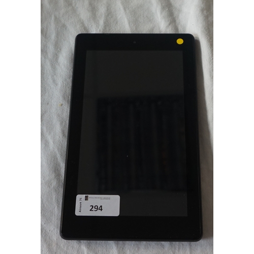 294 - KINDLE FIRE 7