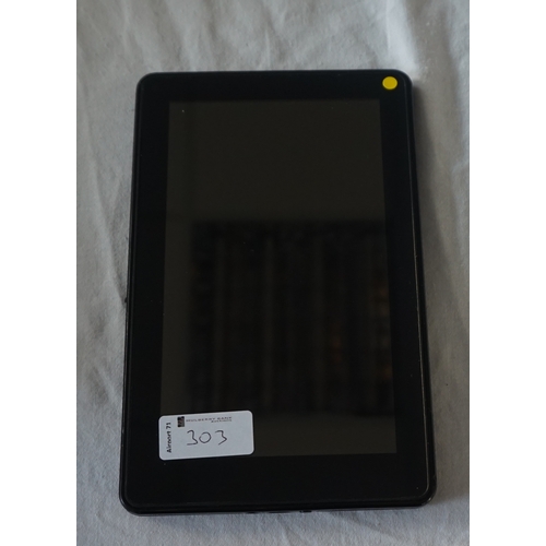 303 - KINDLE FIRE (KINDLE 6) WIFI (8GB) DEVICE
serial number: D01E B0A0 1461 2HAL.  KINDLE FIRE 7