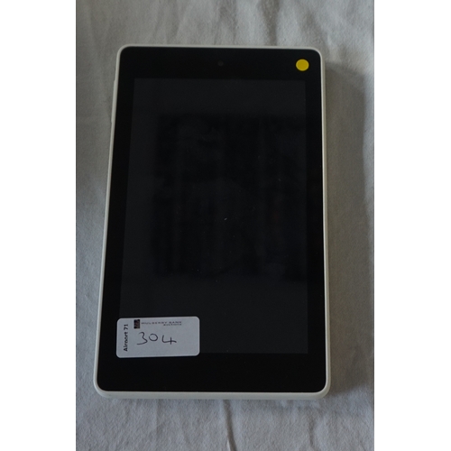 304 - KINDLE FIRE HD6 (4TH GENERATION) WIFI (16GB) DEVICE
serial number: 00A5 0803 4437 0XXW.  Note: It is... 