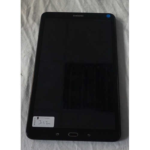 312 - SAMSUNG GALAXY TAB A(6) 16GB 10.1