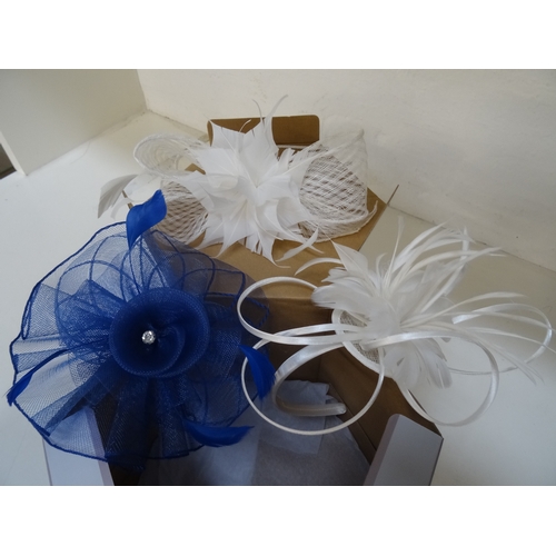 77 - THREE FASCINATORS
including one by Jasper Conran (3)