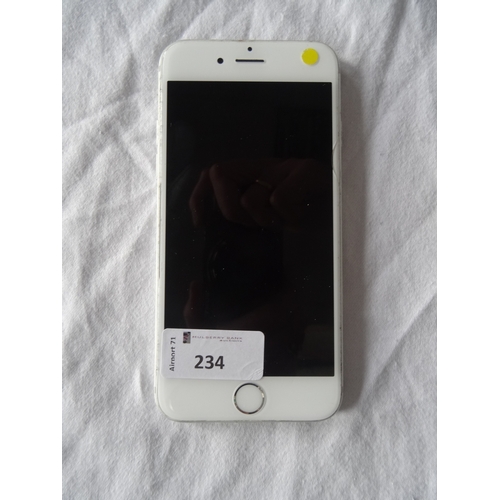 234 - APPLE IPHONE 6S - MODEL A1688
IMEI: 355763074067061.  i-cloud protected.  Note: It is the buyer's re... 