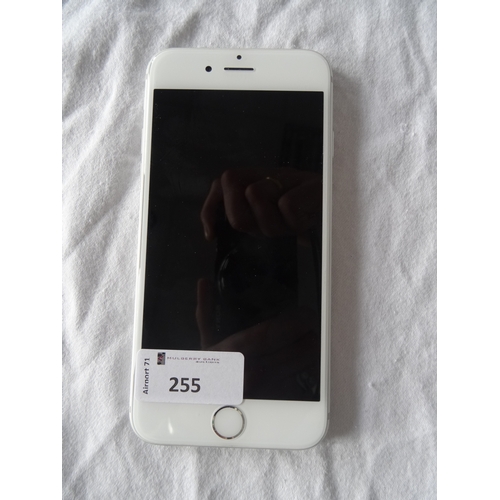 255 - APPLE IPHONE 6S (32GB) - MODEL A1688
IMEI: 355396088969798. NOT i-cloud protected.  Note: It is the ... 