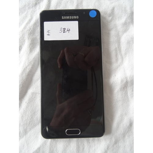 324 - SAMSUNG GALAXY A5(6) SMARTPHONE
Model: SM-A510F.  IMEI: 354361087978704.  Google Account Locked.  No... 