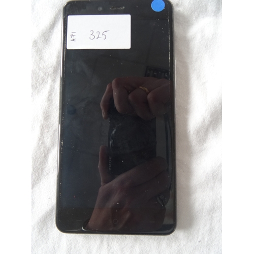 325 - ONE PLUS X SMARTPHONE
Model: E1003.  Google Account Locked.  Note: It is the buyer's responsibility ... 