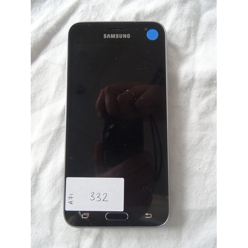 332 - SAMSUNG GALAXY J3(6) SMARTPHONE
Model: SM-J320FN.  IMEI: 352718082877003.  Google Account Locked.  N... 