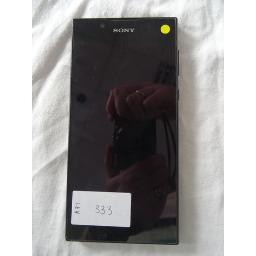 333 - SONY XPERIA L1 (16GB) SMARTPHONE
IMEI: 355249091822407.  Note: It is the buyer's responsibility to m... 