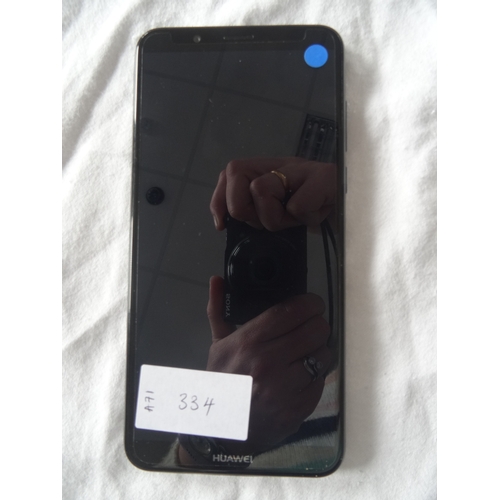 334 - HUAWEI Y7 SMARTPHONE
Model: LDN-L01.  Google Account Locked.  Note: It is the buyer's responsibility... 