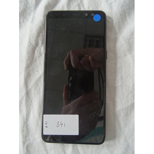 341 - SAMSUNG GALAXY A8 SMARTPHONE
Model: SM-A530F/DS.  IMEI: 358491093778362.  Note: It is the buyer's re... 