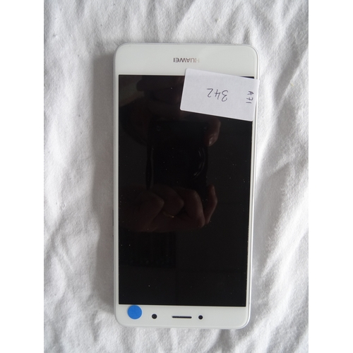 342 - HUAWEI Y7 SMARTPHONE
Model: TRT-LX1.  Google Account Locked.  Note: It is the buyer's responsibility... 