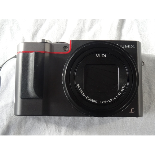 360 - PANASONIC LUMIX COMPACT DIGITAL CAMERA
Model: DMC-ZS110, 20.1mp, 25- 25 lens and also protective cas... 