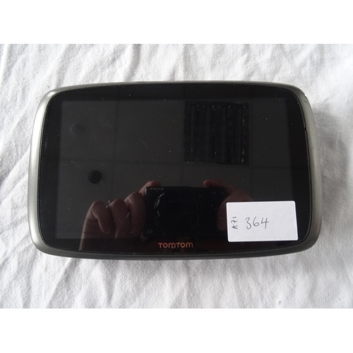 364 - TOMTOM GO 6000 SAT NAV
NB: DEVICE ONLY