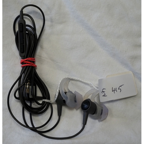 415 - BOSE SOUNDTRUE ULTRA IN-EAR STEREO EARPHONES