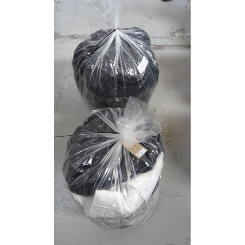 31 - TWO BAGS OF LADIES CLOTHING ITEMS
including Mango, New Look, Zara, Berghaus, Next, Warehouse, Patric... 