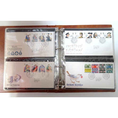 349 - COLLECTION OF GREAT BRITAIN FIRST DAY COVERS
1960/90s, subjects vary, contained in four albums, appr... 