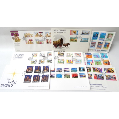 351 - MIXED COLLECTION OF LOOSE FIRST DAY COVERS
Channel Islands, Malta, Australia, Canada and Africa, app... 