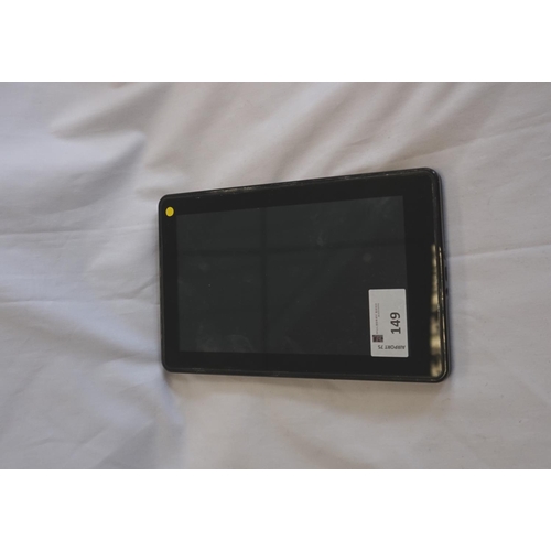 149 - KINDLE FIRE (KINDLE 6) WIFI (8GB) DEVICE
serial number: D01E A0A0 2143 0CW4.  Note: It is the buyer'... 