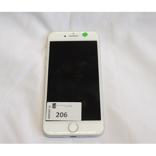 206 - APPLE IPHONE 8 (64GB)
IMEI: 356086090246058.  NOT i-cloud protected.  Note: It is the buyer's respon... 