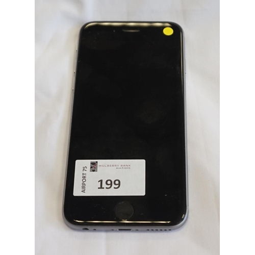 199 - APPLE IPHONE 6S - MODEL A1688
IMEI: 356649087774927.  i-cloud protected.  Note: It is the buyer's re... 