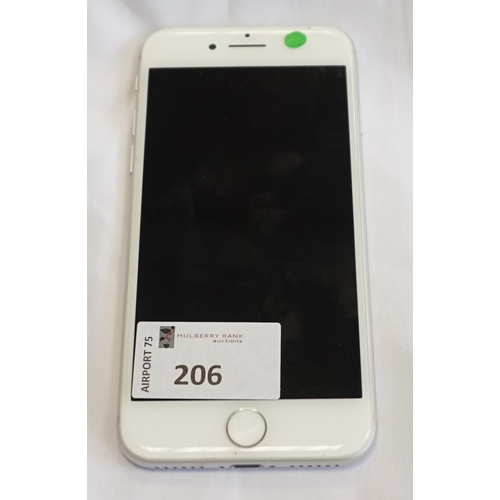 206 - APPLE IPHONE 8 (64GB)
IMEI: 356086090246058.  NOT i-cloud protected.  Note: It is the buyer's respon... 