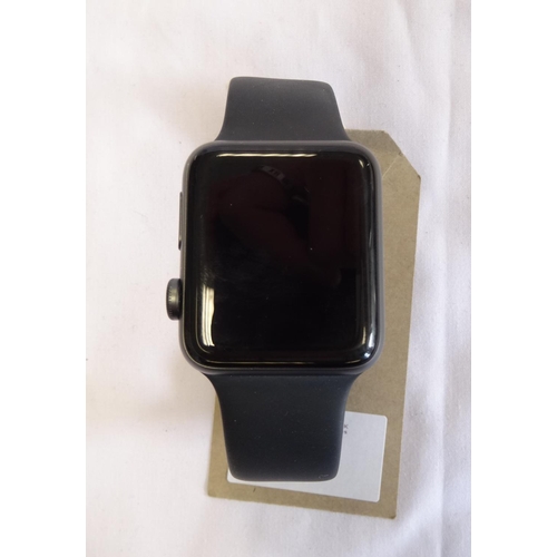 212 - APPLE WATCH SERIES 3
42mm.  Serial number: GJ9X90VRJ5X4.  Activation Lock Status unknown.  Note: It ... 