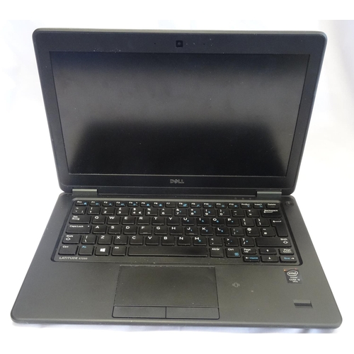 106 - Dell Latitude E7250
Serial Number: DLHGN72
i5 Processor 4GB RAM
128GB Hard Drive