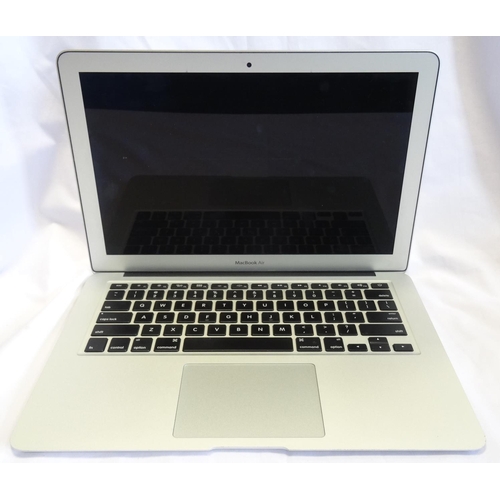 112 - Apple MacBook Air 7,2
Serial Number FVFV3078J1WV
i7 Processor 8GB RAM 
500GB Hard Drive