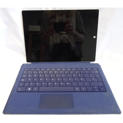 116 - Microsoft Surface Book
Serial Number: 9878353252
Intel Atom Processor 4GB RAM
128GB Hard Drive