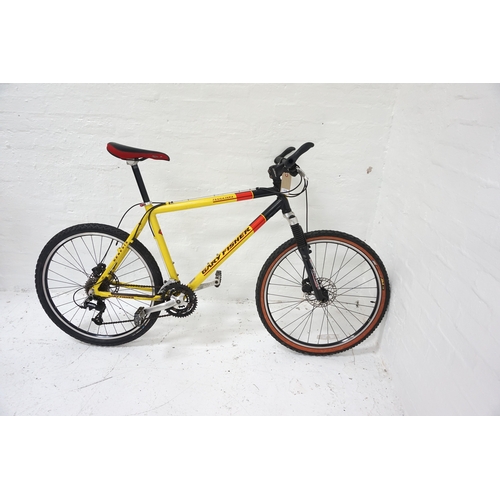 446 - MEN'S GARY FISHER TASSAJARA MOUNTAIN BIKE
with front Rock Shox suspension, front and rear disc brake... 