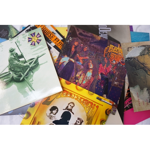 372 - SELECTION OF INDIE, SCOTTISH ROCK & POP AND PUNK LP RECORDS
including Nirvana, Jesus Jones, The Migh... 