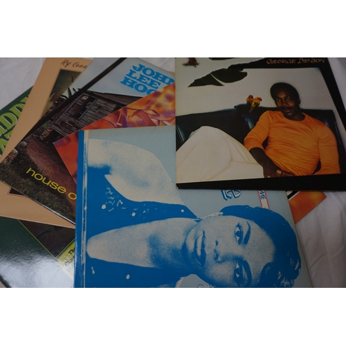 370 - SELECTION OF JAZZ, BLUES AND SOUL LP RECORDS
including, George Benson, Nina Simone, The Best of Acid... 