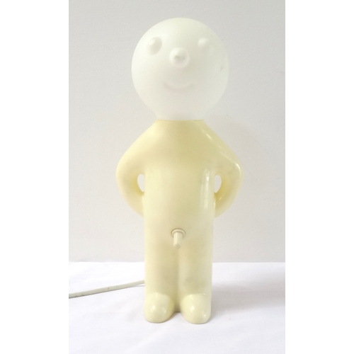 311 - NOVELTY LAMP
by Propaganda, depicting a white plastic naked man with his arms behind his back, and a... 