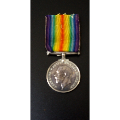 428 - WORLD WAR I GEORGE V MEDAL
awarded to 2072 Private S. Mitchell of the Scots Rifles, with ribbon