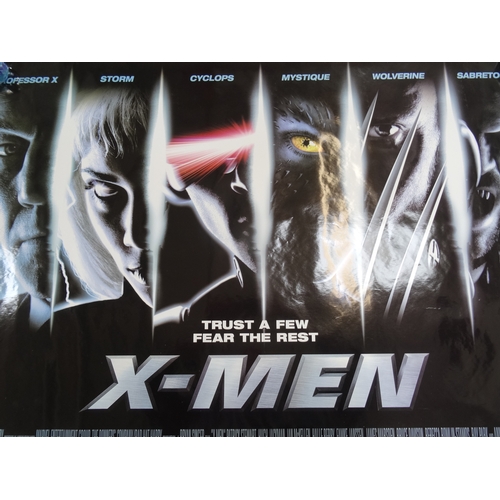 347 - TEN ACTION MOVIE POSTERS
comprising five quads (40