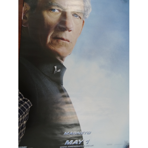 347 - TEN ACTION MOVIE POSTERS
comprising five quads (40