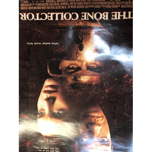 350 - SIXTEEN THRILLER AND HORROR MOVIE POSTERS
comprising nine Quad (40