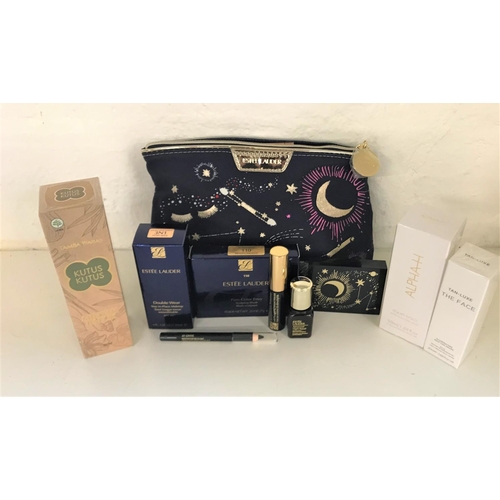 108 - SELECTION OF NEW COSMETICS AND MAKE UP
comprising Various Estee Lauder items in bag - Double Wear St... 