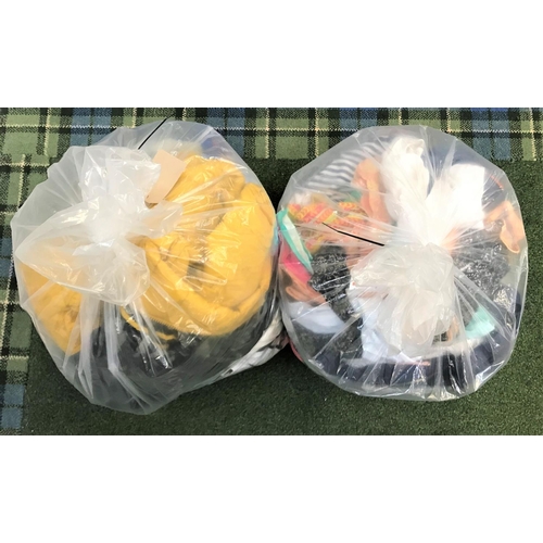 94 - TWO BAGS OF KIDS' CLOTHING ITEMS
including: Adidas, Nike, Gap Kids, Lyle & Scott, Zara, Rascal, Laco... 