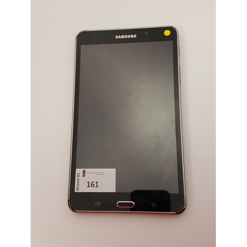 161 - SAMSUNG GALAXY TAB 4 (8GB) TABLET
Model: SM-T230NU.  Serial number: RF2F4109REX.  Note: It is the bu... 